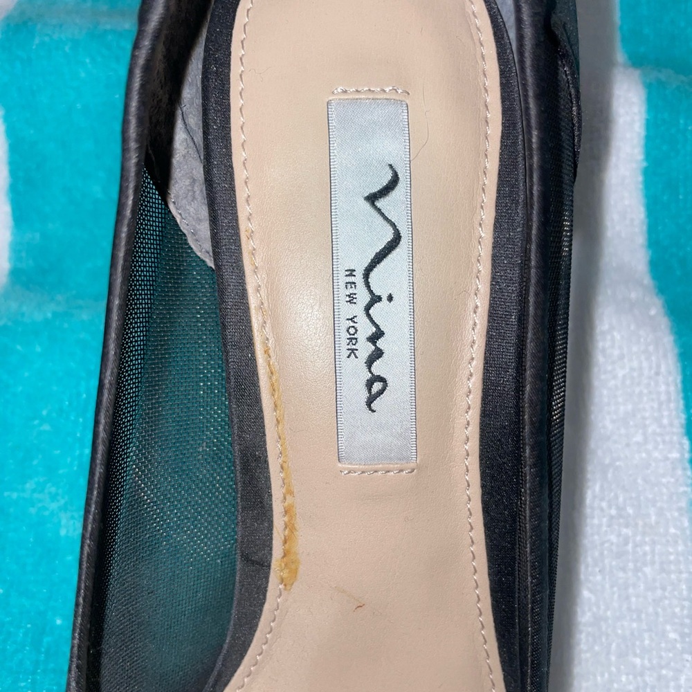 Nina Bianca Bow Heels - Picture 9 of 10